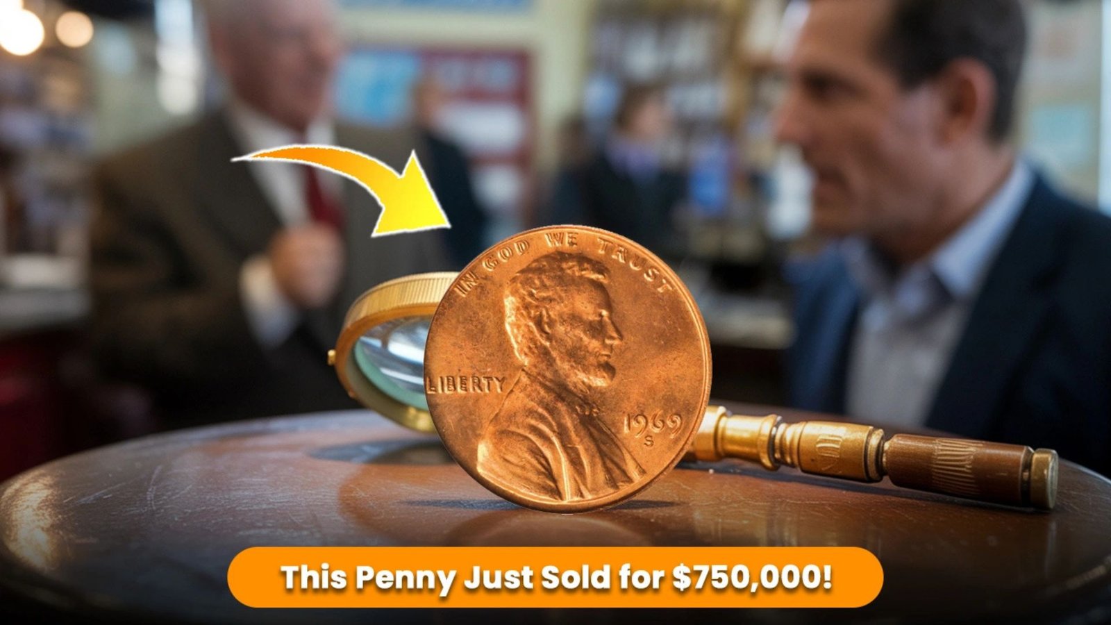 Discover the 1969-S Doubled Die Penny