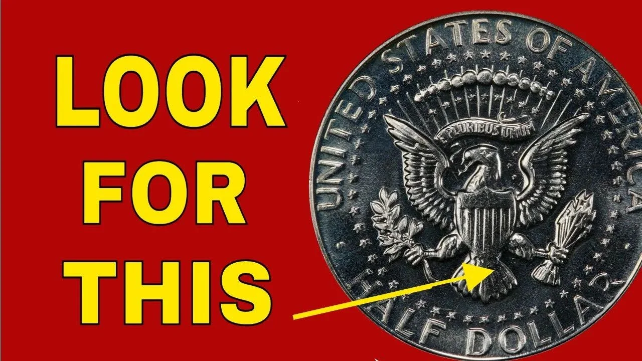 Rare 1964 Kennedy Half Dollar