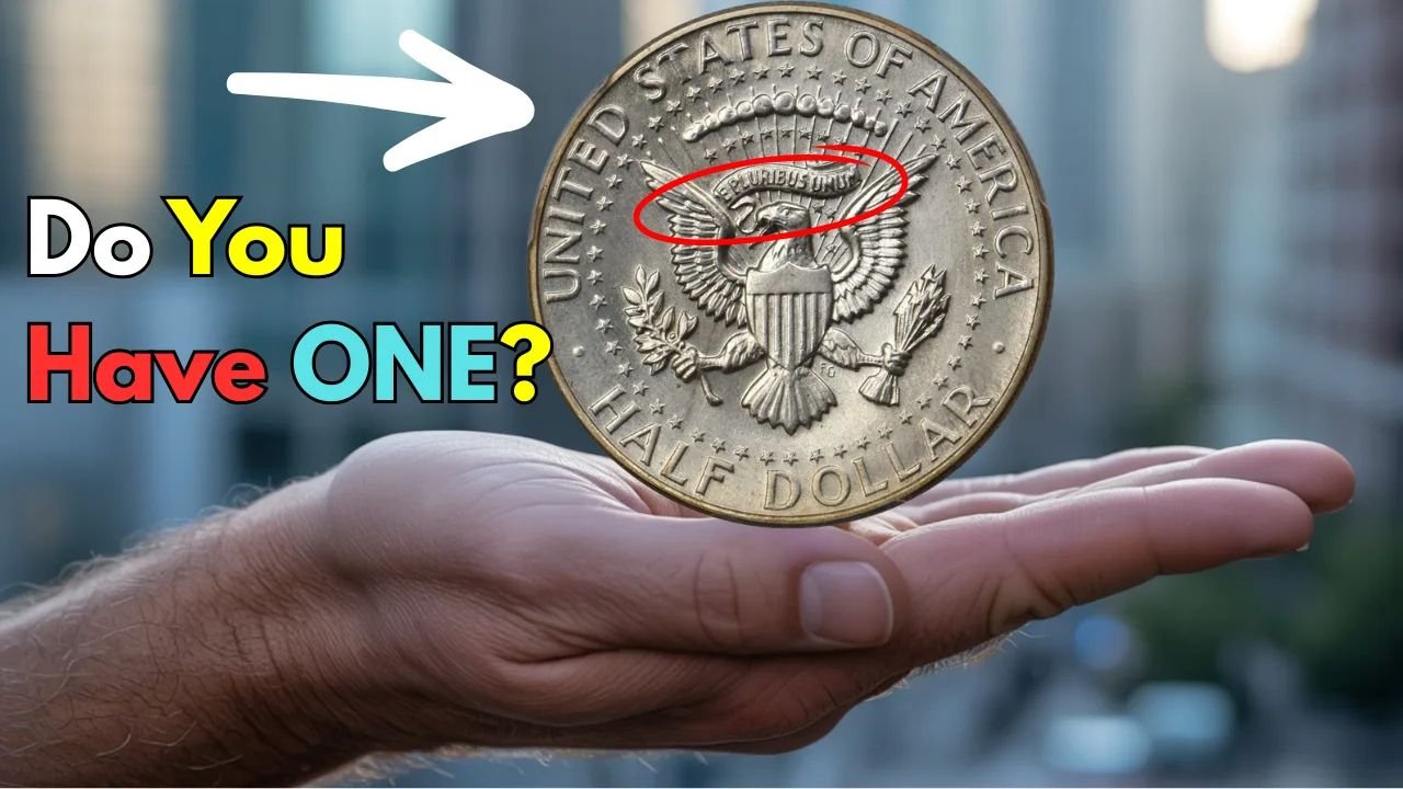 Rare Kennedy Half Dollar Worth $7.8 Million