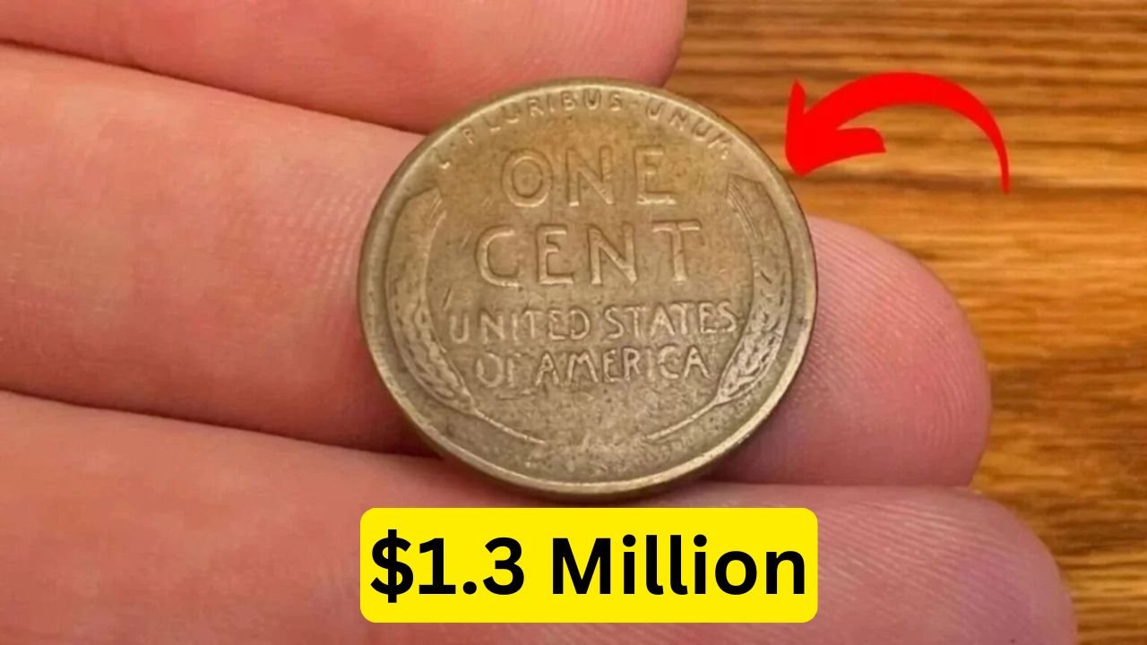 Rare Lincoln Wheat Penny Worth $1.3 Million Could Be in Your Pocket