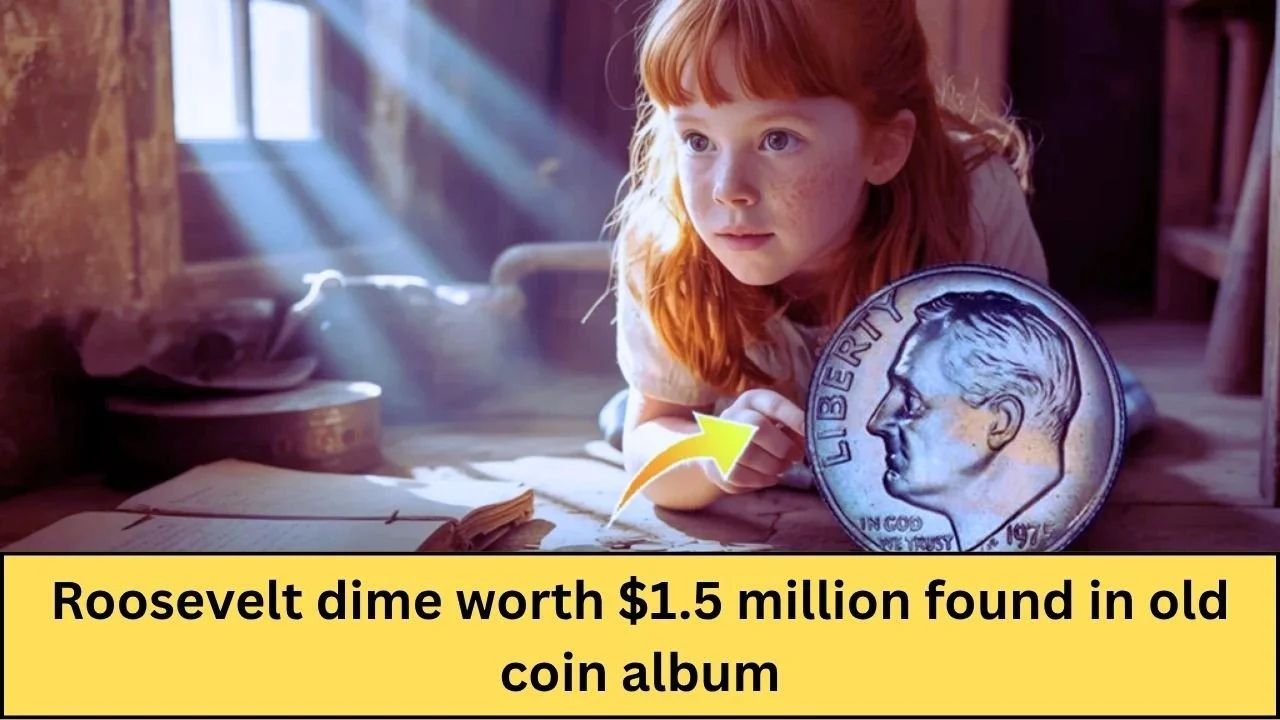 Rare Roosevelt Dime Worth $1.5 Million Found in Old Coin Album