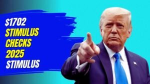 $1,702 Stimulus Payments For Everyone