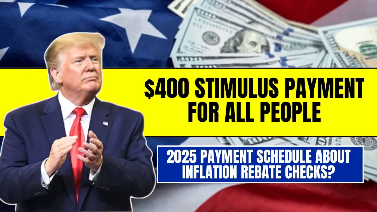 $400 Stimulus Payment 2025