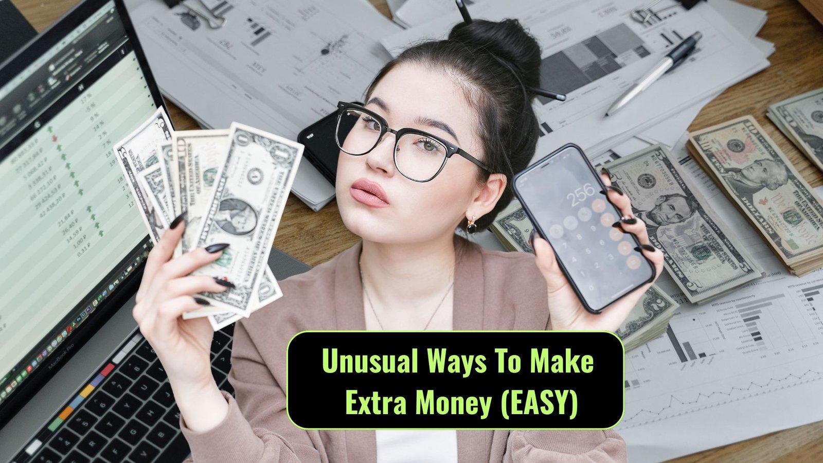 6 Unusual Ways To Make Extra Money (That Actually Work)