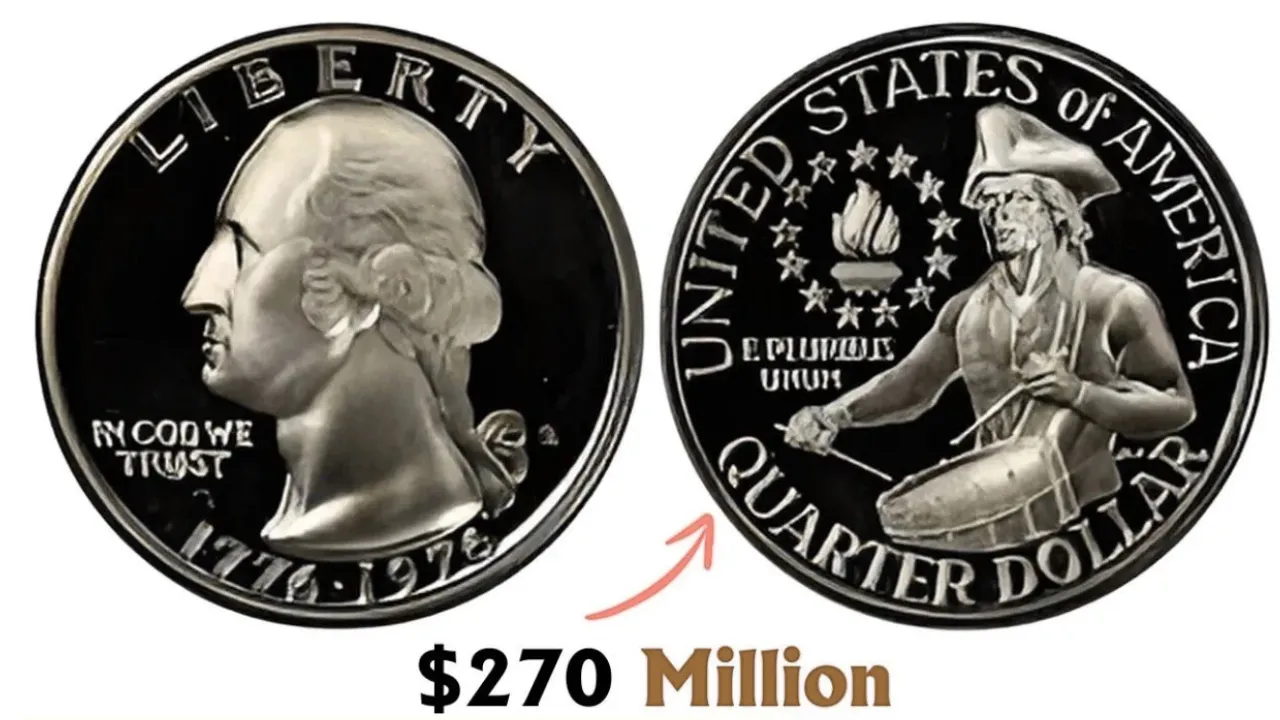 8 Rare Bicentennial Quarters Worth Up to $270M