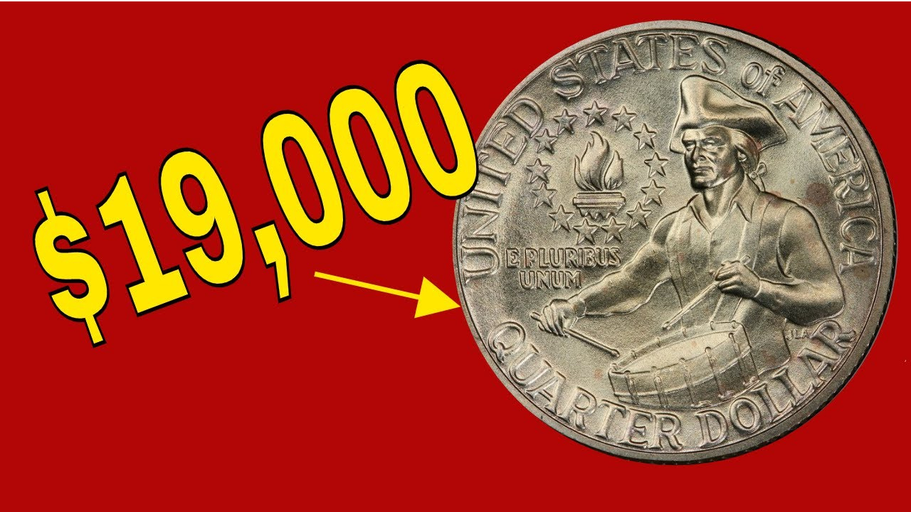 Could a Rare Bicentennial Quarter Worth $19,000 Be Hiding in Your Pocket - CHECK NOW