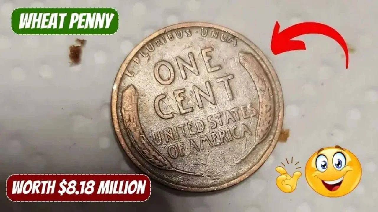 Hunt for This Lincoln Wheat Penny Worth $8.18 Million—Do You Have One?