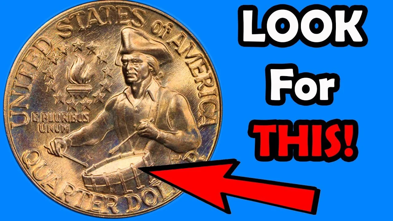 The $1 Million Bicentennial Quarter That’s Still Out There