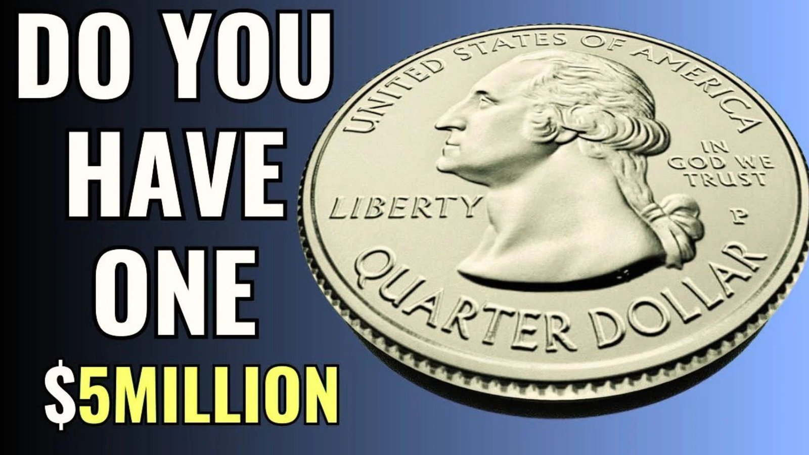 Jackpot in Your Pocket: Rare Quarter Sells for $5 Million