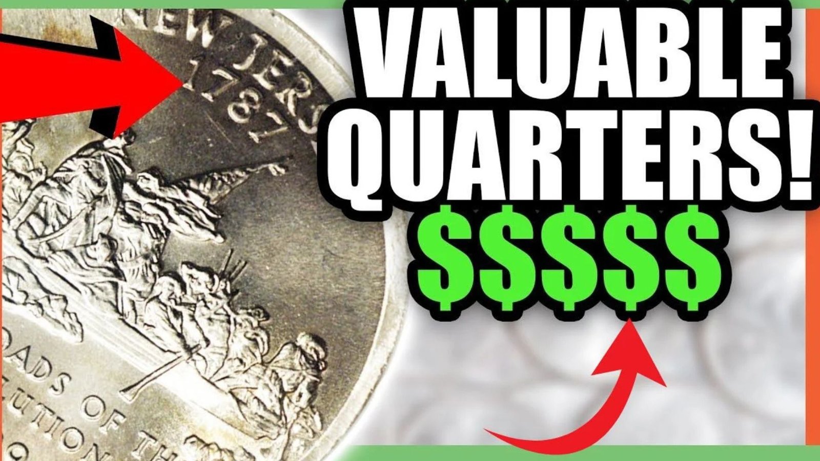State Quarters and Rare Dimes