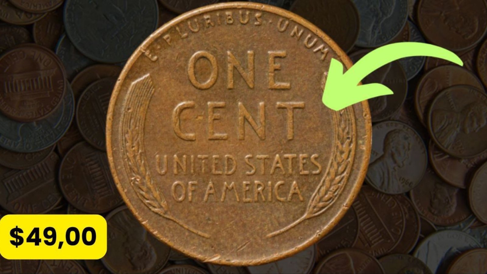 The Lincoln Wheat Penny