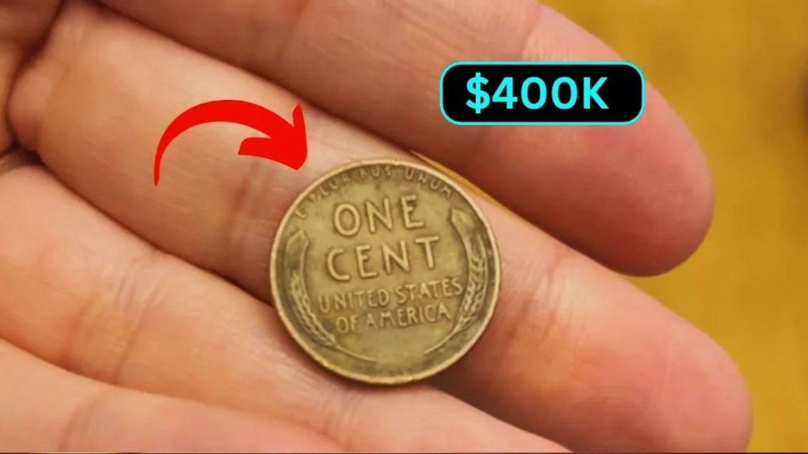 $400,000 Lincoln Wheat Penny